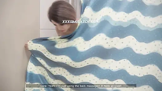 Üvey oğlunun büyük yarağı üvey annesinin götünü duşta dölle dolduruyor (oyun)