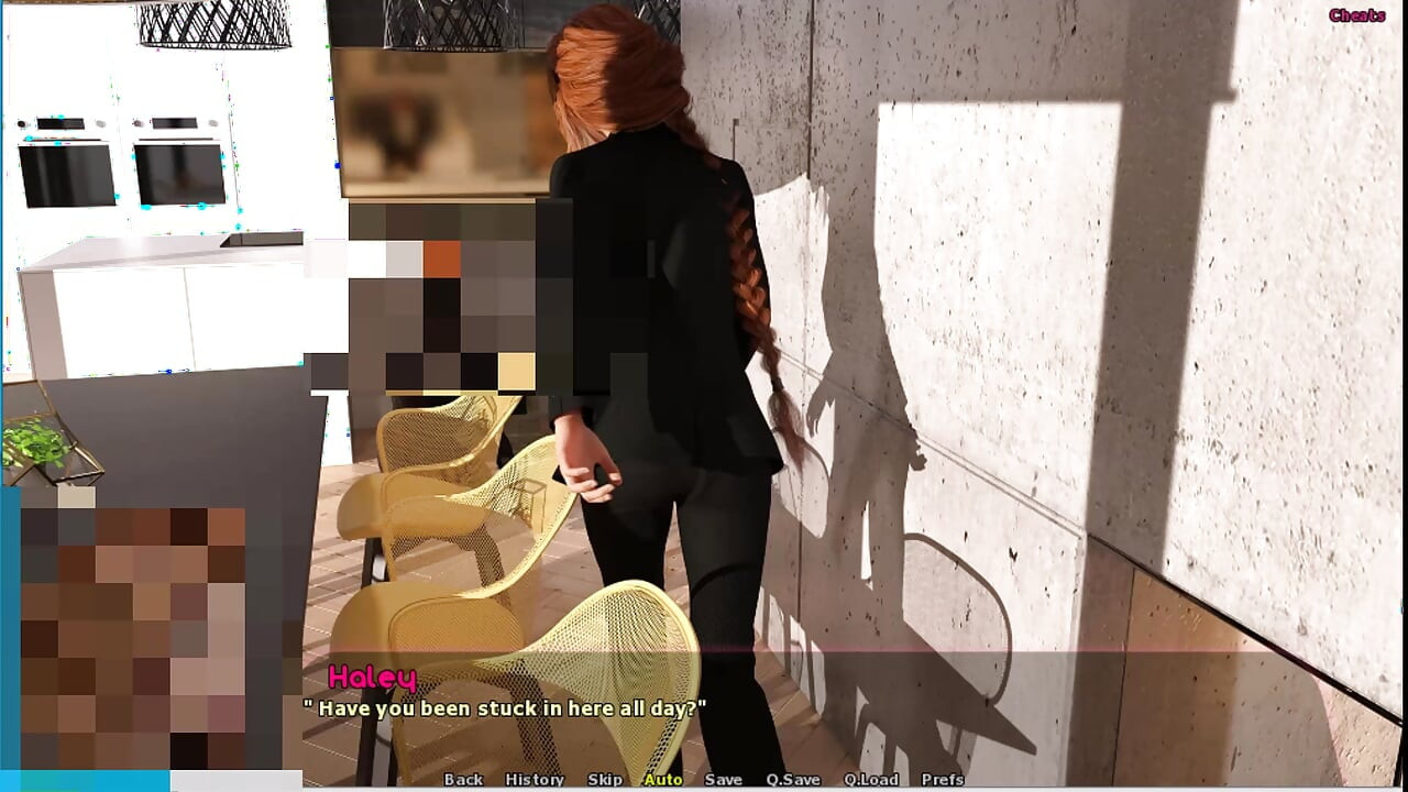 Haley Story # 16 - Haley e Johannes foram jogar boliche ... Johannes espancou a bunda de Haley e depois a fodeu