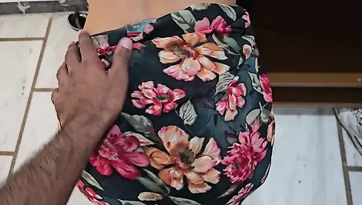 Finally I Fuck my alone bhabhi at her home