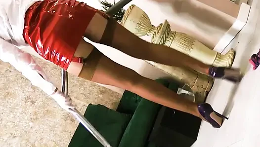 Vaccuming in Latex
