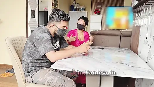 Дженга с мачехой. Первый раз в индийской порно истории.