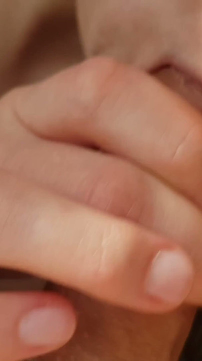 I Love To Blow Him Hard! Hot POV Blowjob! | Clip 1