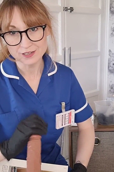 POV Sex Clinic Nurse Hand Job Trial CFNM