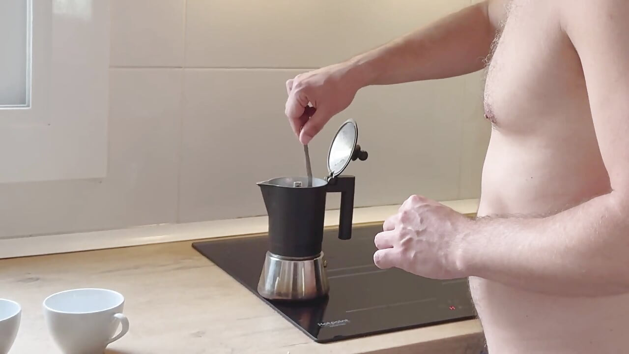 Sweat, Rimming, Deep Throat, and Rough Fucking-that's My Real Breakfast