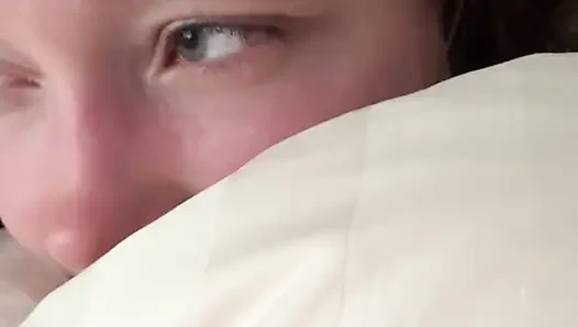 Seksimizi selfie kamerasına kaydettim