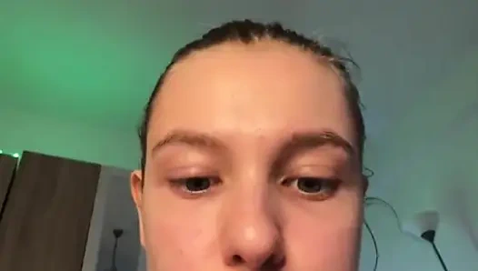Riding on dildo anal with jucielussie