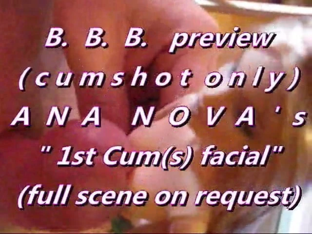 BBB preview: Ana Nova 1st cum(s)