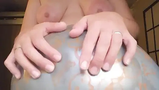 Necken und pop Oxydized Halloween Ballon - Bunny Looner [lowres]