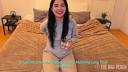 Geschenk Für Meinen Freund Ich Überrasche Ihn Und Gebe Ihm Auch Ein Sehr Glückliches Und Sehr Feuchtes Ende