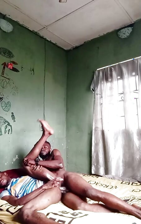 A Little Orgy Play with My Homie