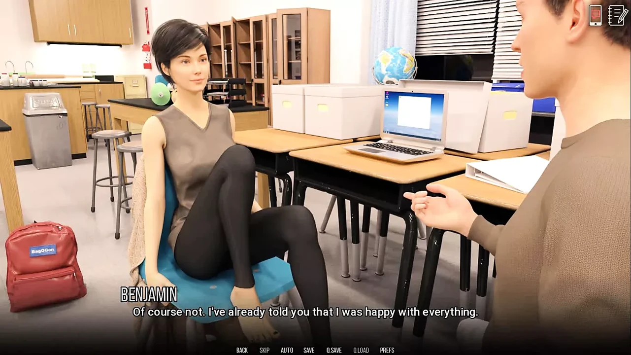 University Of Problems: Sexy Professor And Student – Ep8