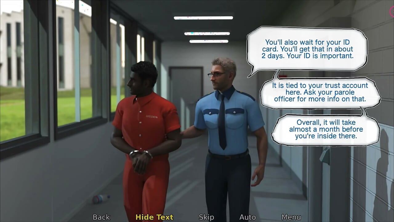 Shy fellow prisoner fucks the perverted cop!