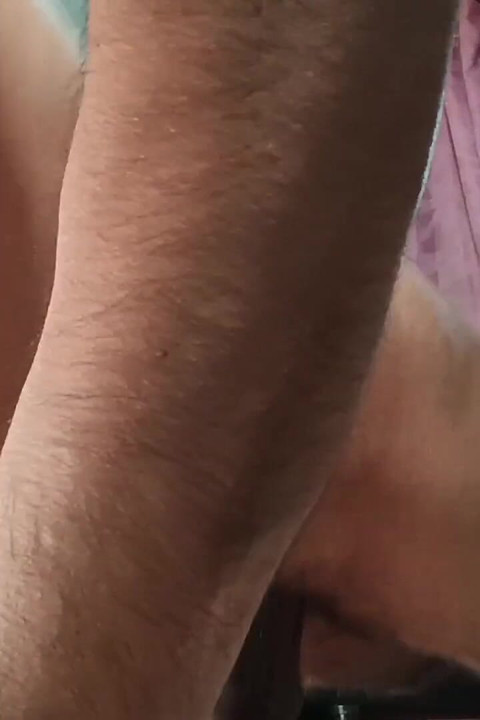 Naked Workout - Uncut Cock Bouncing
