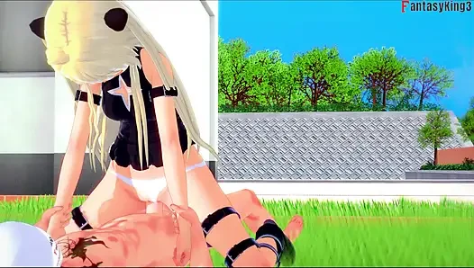 Yami konjiki berhubungan seks - To Love Ru