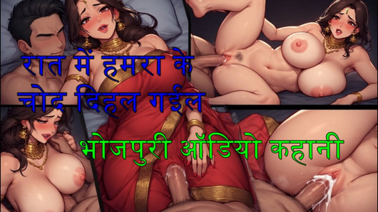 Bhojpuri audio story , fucking me at night , Shalini_ki_diary