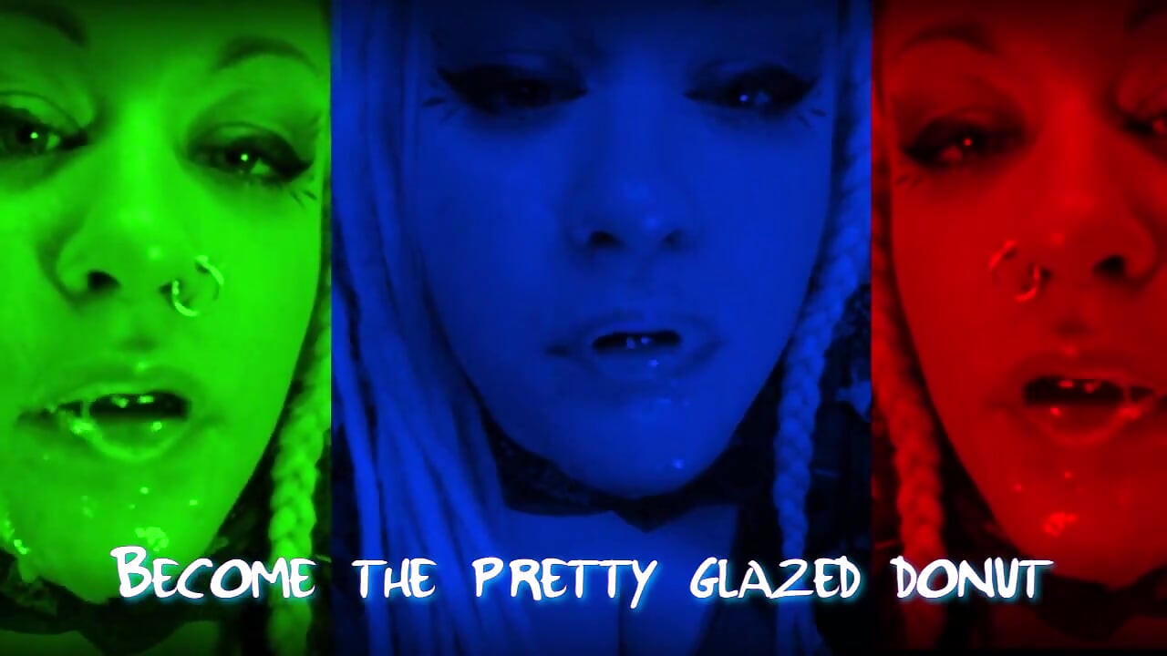 Become the Pretty Glazed Donut