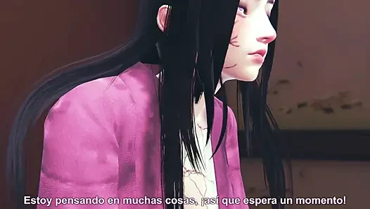 Versi iblis Nezuko - 3D animasi penuh Demon Slayer
