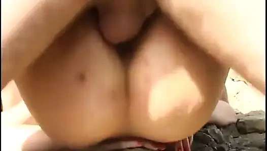 Cougar Slut Gets Cock at the Ocean