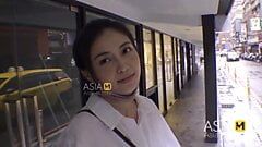 Modelmedia Asia - auf der Straße abgeschleppt - Song Nan Yi-MDag - 0002 - Bestes originales Asien-Porno-Video