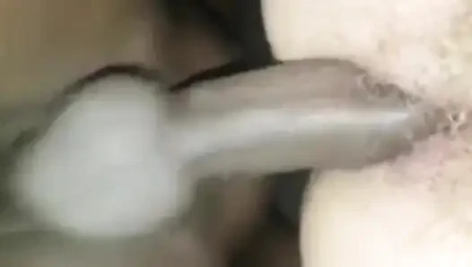 Bbwbootyful BBC Nata4sex fucking my hairy pussy doggy