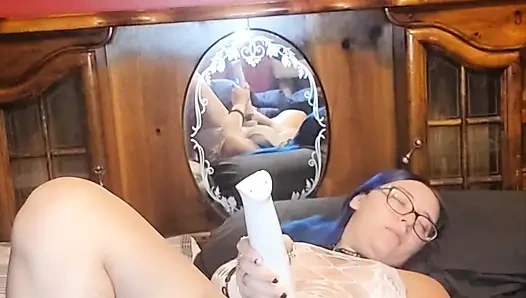 Amateur Alt Girl Fucks Herself With Toys Until Orgasm