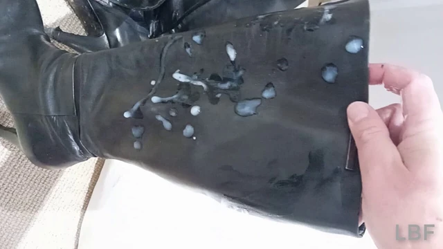 Compilation 1 - knee-high boots with german JOI