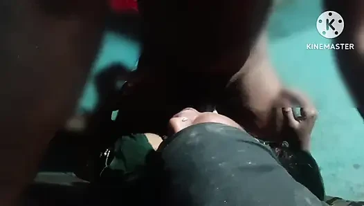 Bhabi ke muh me dal diya ander tak