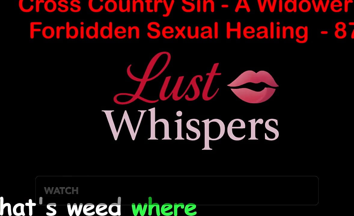 Cross Country Sin a Widower's Illicit Sexual Healing Part 87 - English Audio Sex Story