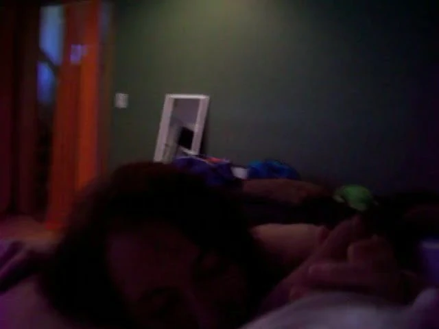 Young GF sucks my cock