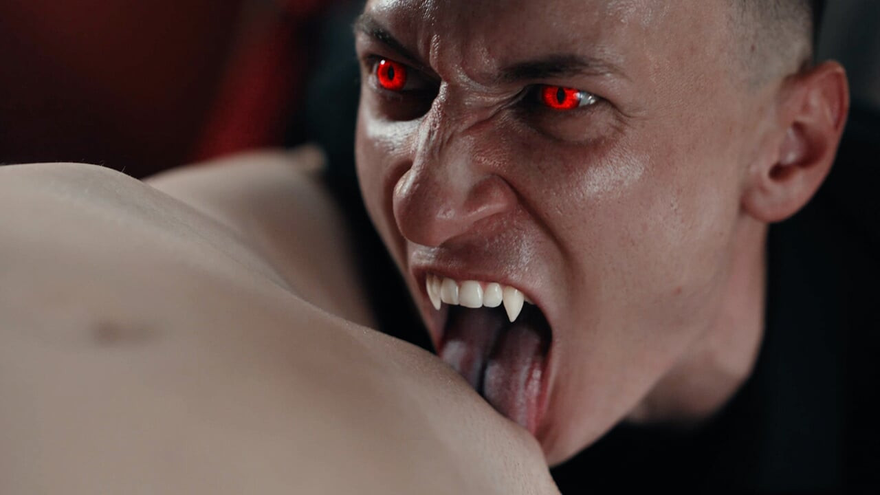 Vampire Girl Creampie - Charlie Dean & Liz Ocean