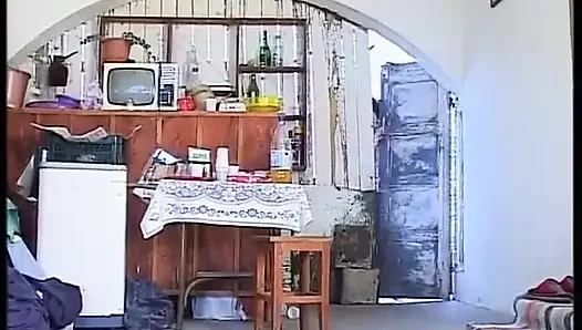 The farmer's wife gets banged in the country by a city guy