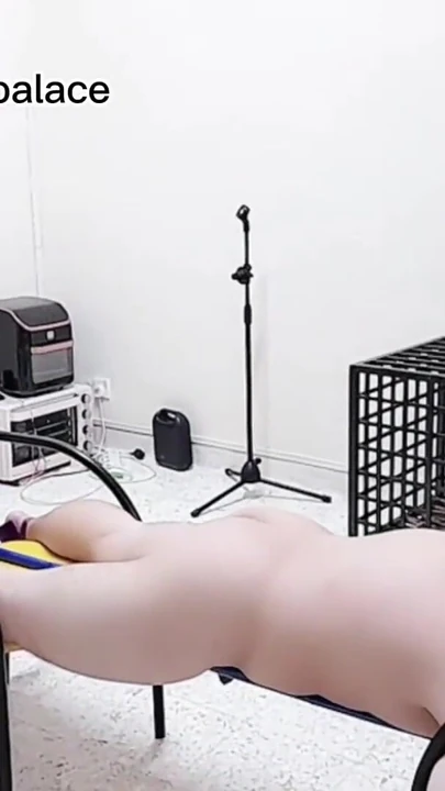 Powerful moment from "Handcuffs Immobilized Scratching Dumb Founding"