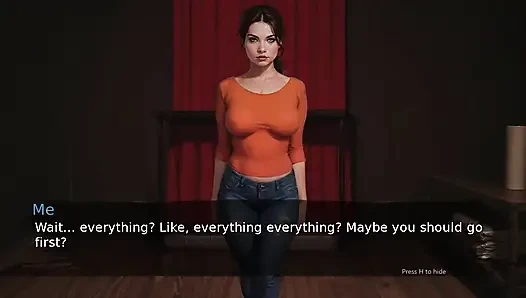 Gadis bar cantik pengen ngentot sama pelanggannya