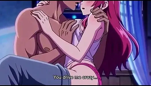 Stepsister come in stepbrother room at midnight 3D Anime