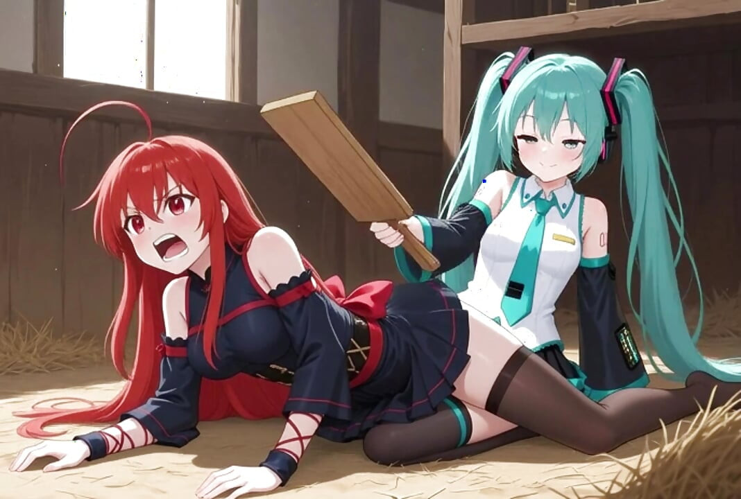 Vitrină cu personaje fantastice anime