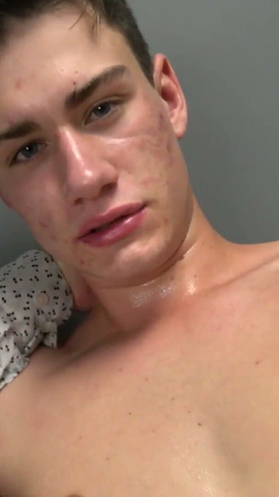 Cute Czech Twink Massive Dick Handjob | Clip 2
