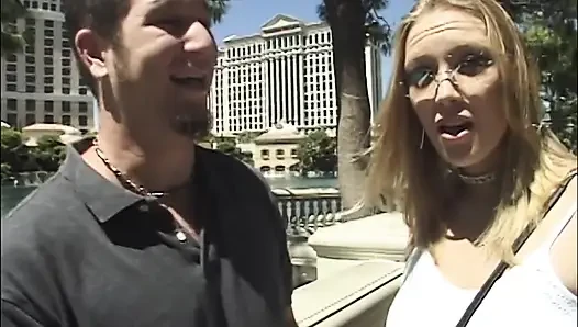 Blonde Babe Fingers to Orgasm in Steamy Hotel Fuck