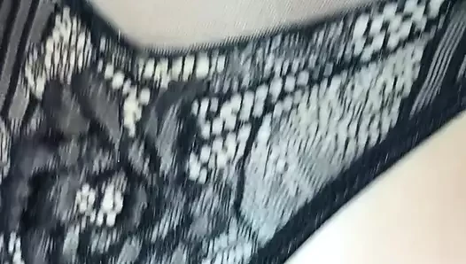 Sex in garden at a party