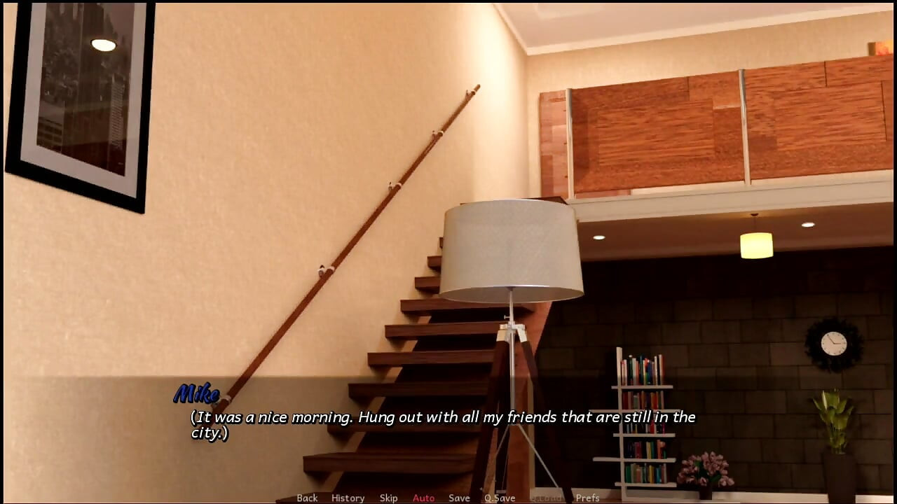 Fétiche localiseur n° 1 - Mike a regardé du porno et éjaculé sur la jambe d'Ameber-Rose