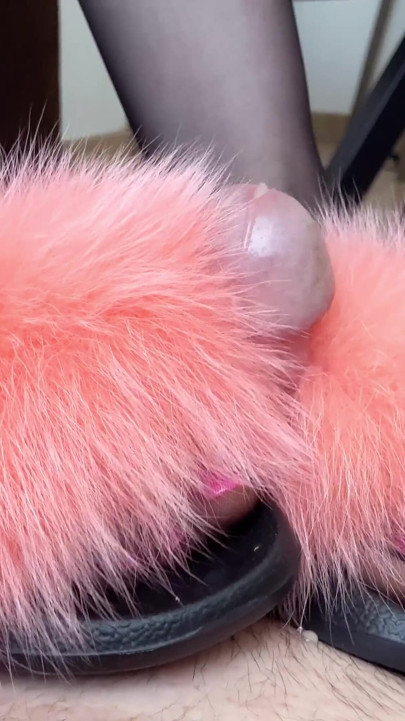 100 Slippers Slipper Fetish, Sex and Cumshots Compilation - Dame Olga