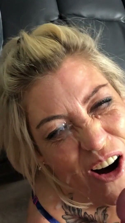 British Milf Filthy Emma gets Facefucked and a Massive Facial | Clip 2