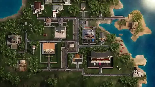 Treasure of Nadia: a threesome, Thai massage fuck session ep 157