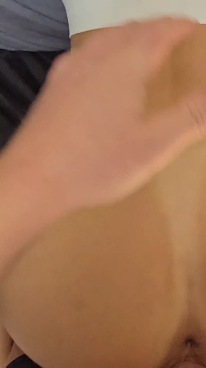 I tricked my husband and took a shower of hot cum. | Clip 2