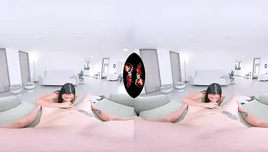 Vrlatina - pengalaman seks vr cewek latina penuh gairah sempurna