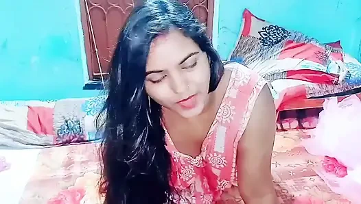 Sexy bhabhi devar ne flating karke pata liya uske baad puri raat kiya sex