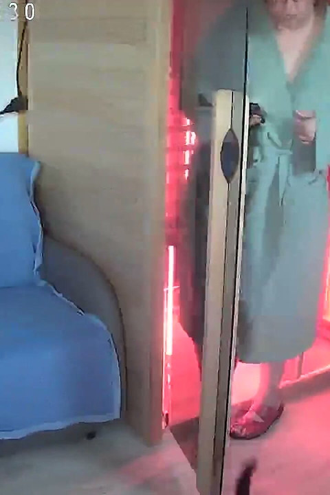Nannycam Sauna Zamanı