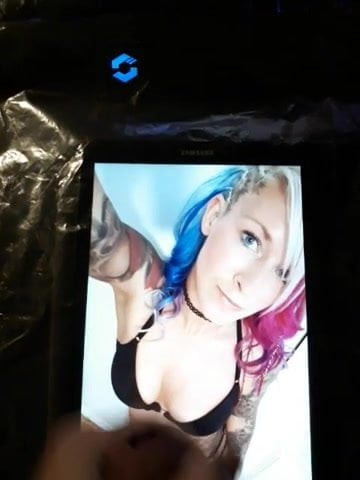 Cum Tribute #2 (Roxxy Hellz Belle)