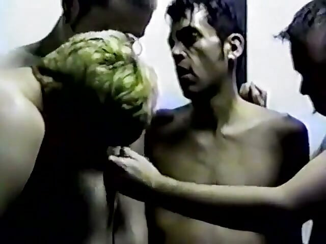 Leather & Sling Ass Fucking Orgy