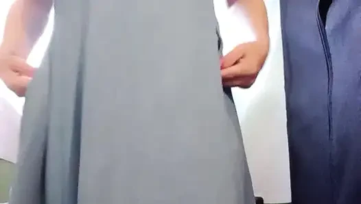 Ateşli evli kadın