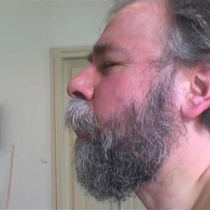 My stepgrandpa's cock is not bad after all!